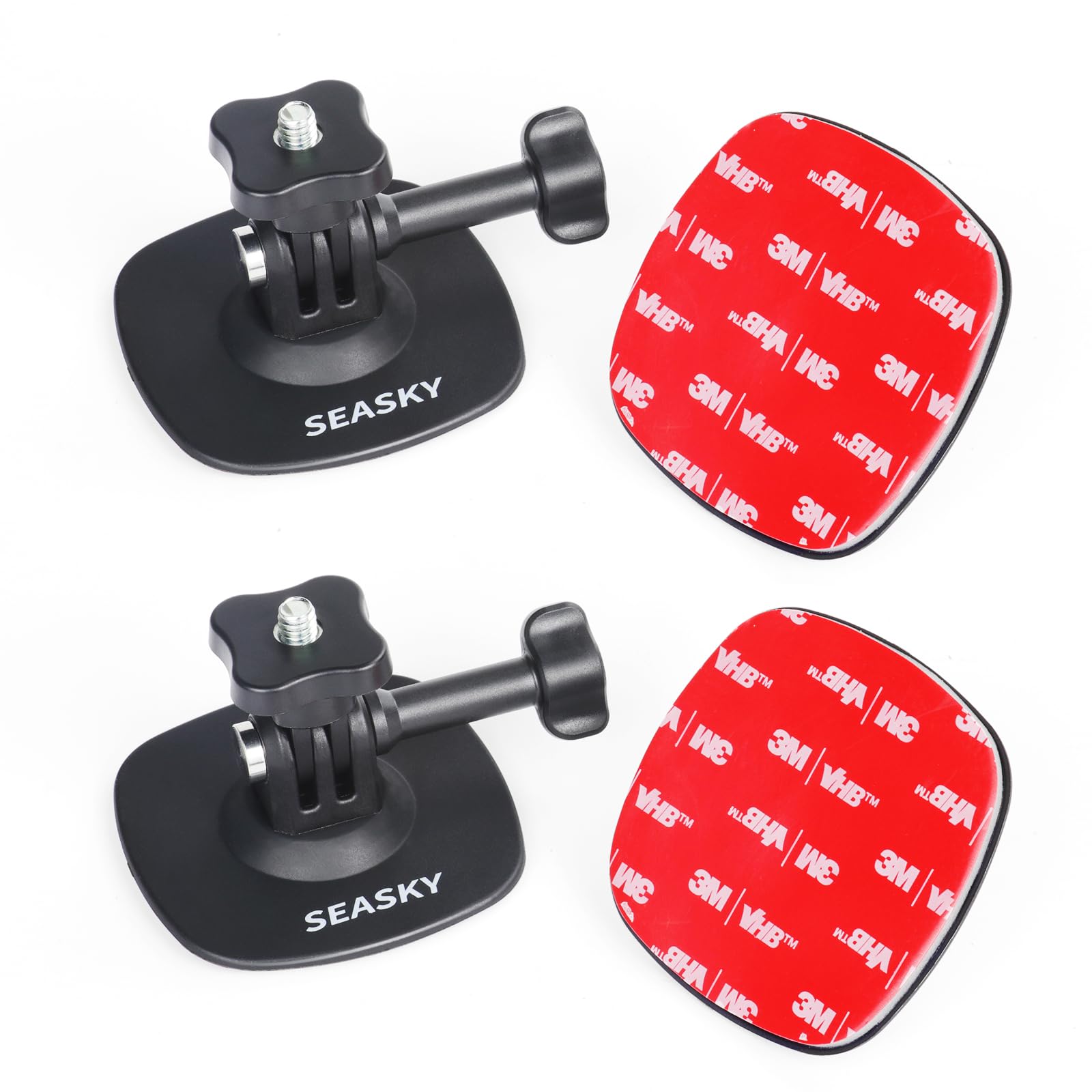 Amazon.com: SEASKY 2Pack A1 Flexible Adhesive Helmet Mount use